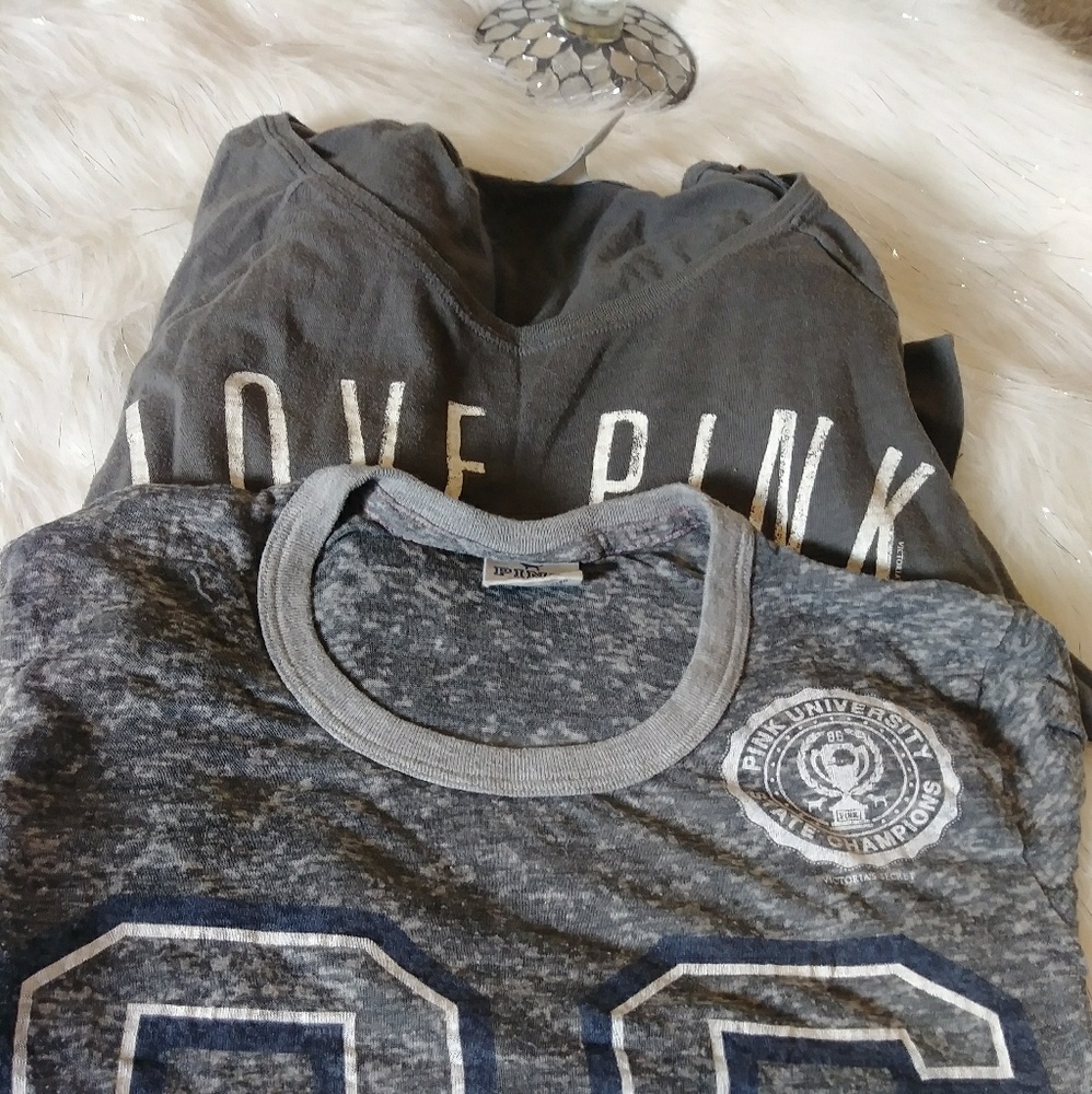PINK SIZE SMALL SHIRT BUNDLE